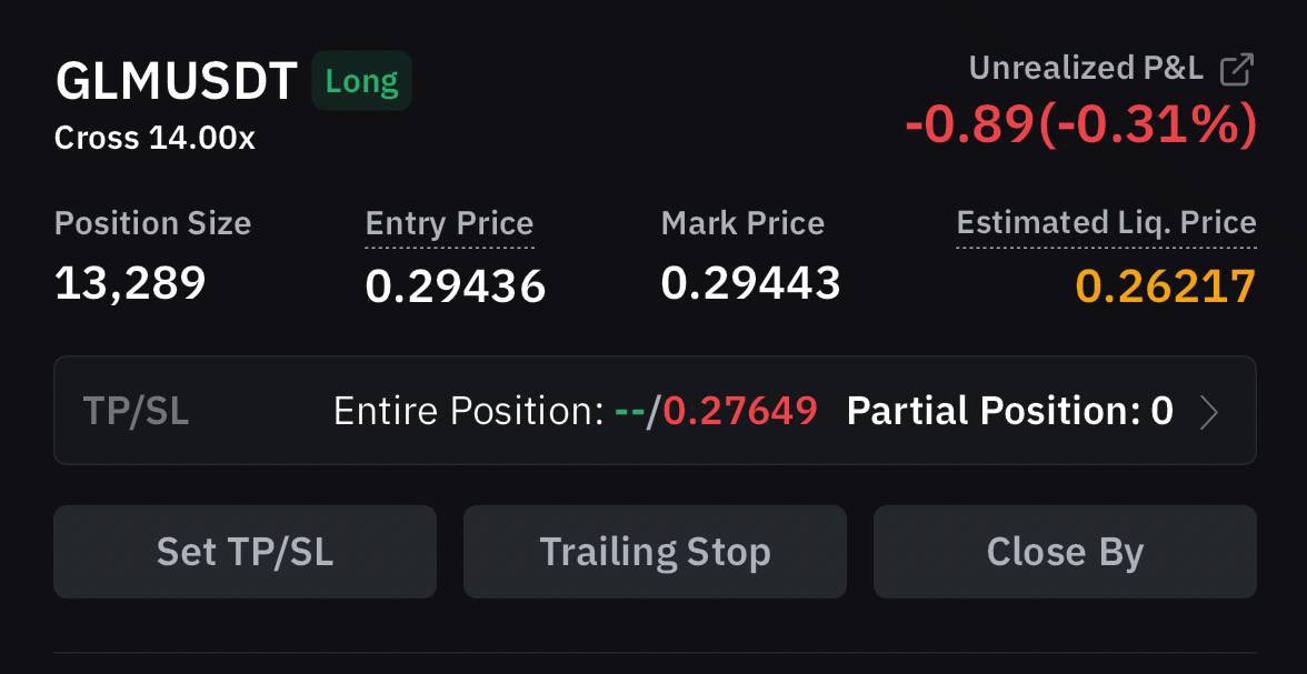 Tren_Nd's tweet photo. GLM / USDT  🌺 LONG

الدخول بين  0.29436 - 0.29

اهداف 

📍35%
📍50%
📍80%
📍100%
📍200%

وقف اغلاق شمعه 4 ساعات 0.289

رافعه ماليه مهمه بين ( 20X - 10x ) 

📌ملاحظه : 

⚠️ادخل 2% كحد اقصي 5% من راس مالك  يعني حط مبلغ بسيط   
⚠️رفع وقف الخساره الي سعر الدخول في حاله تم اول هدف #crypto #bnb #binance $xrp $bnb $meme $btc $eth #eth #Ethereum  #trade #spot #future #trading #bitcoin