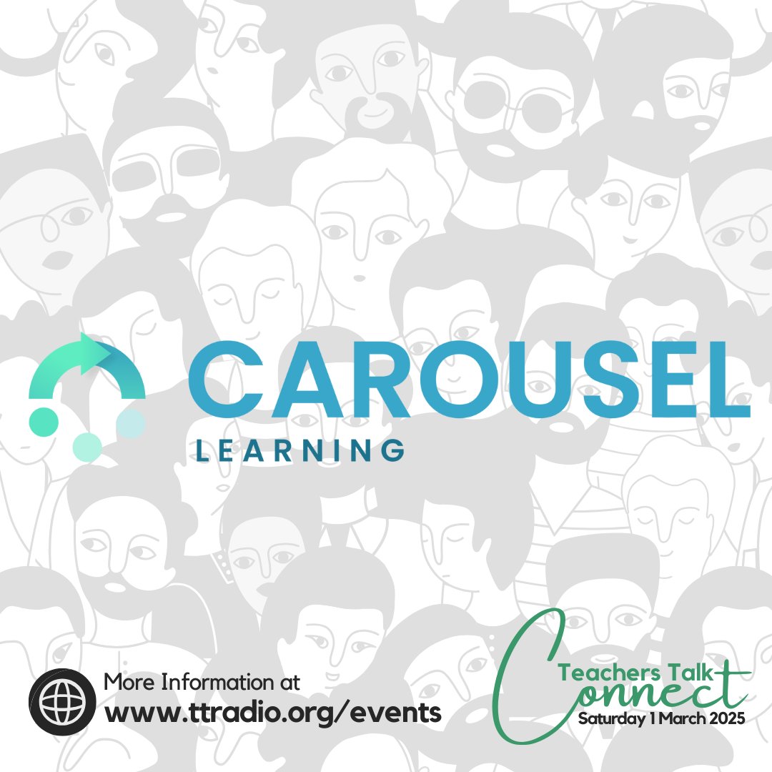 One of our main stage sponsors! We are delighted that the brilliant <a href="/Carousel_Learn/">Carousel</a> will be at TTR Connect on 1st March in Manchester - find out how quizzing with Carousel embeds student knowledge and reduces teacher workload!  ttradio.org/teachers-talk-…
