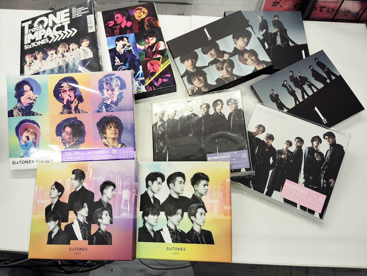K-BOOKS アイドル館 STARTO＆TOBE中古店 on X: 