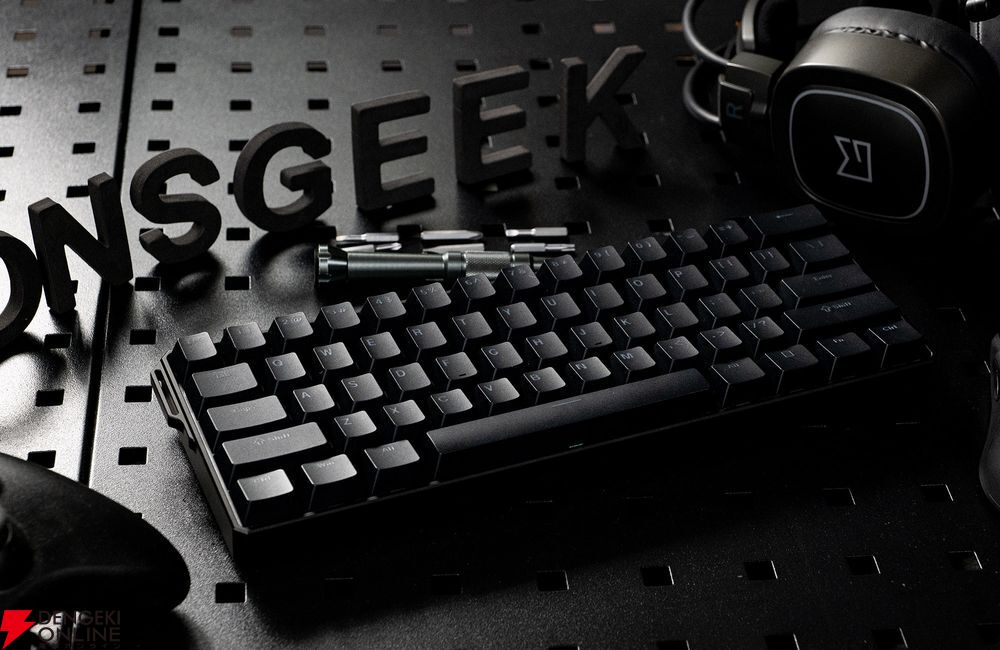 dengekionline's tweet image. 【税込5,980円から】ラピッドトリガー対応ゲーミングキーボード“FUN60”2月26日発売。早期予約キャンペーンで10％オフクーポン配布中
dengekionline.com/article/202502…
#MonsGeek #FUN60