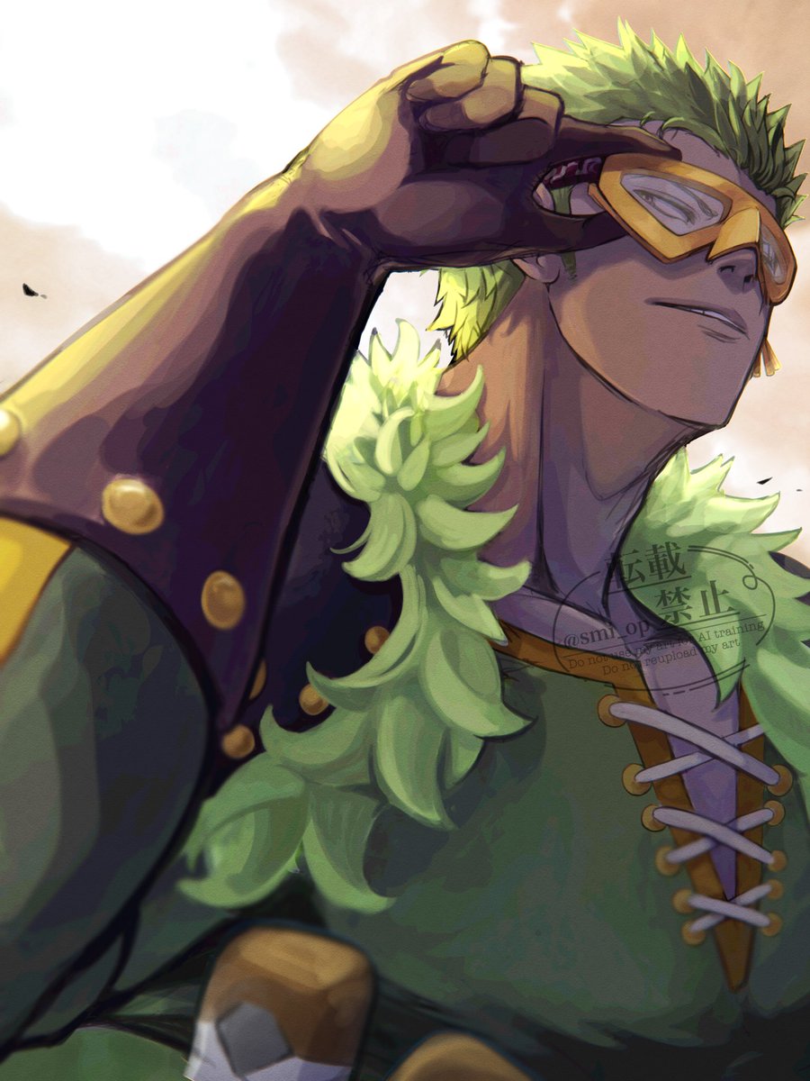 smi_op's tweet image. エルバフゾロ
#ONEPIECE #Zoro #elbaf