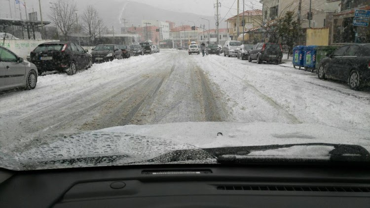 Ο #καιρός σήμερα (19/02) - Αυξημένες ☁️ με τοπικές 🌧️ ή χιονόνερο κατά διαστήματα. Ασθενείς ❄️ θα σημειωθούν σε 🏔️ και ημιορεινά τμήματα. Σταδιακή βελτίωση από τις μεσημβρινές ώρες.
salonicanews.com/2025/02/O-kair…