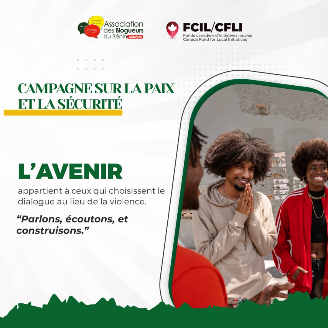 EssehFatima's tweet photo. La paix se construit, elle ne s’impose pas. Chaque voix, chaque main compte. Ensemble, faisons-la vivre.
#abbenin
#fcil
#paixetsécurité
#AmbCanBFA
#CabadaauBenin
#All4Peace
#BlogueursduBenin https://t.co/m4p81AzaRo