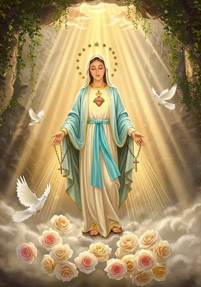 Mother Mary,Pray for us sinners. Amen.