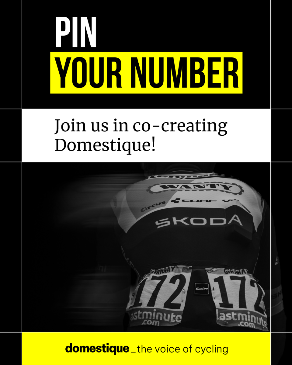 Domestique (@domestique___) on Twitter photo ‼️ Our crowdfunding is live ‼️
Today is the day. Become a Founding Domestique and join us in co-creating the ultimate cycling platform. 🔥
🔗 domestiquecycling.com ‼️ Our crowdfunding is live ‼️
Today is the day. Become a Founding Domestique and join us in co-creating the ultimate cycling platform. 🔥
🔗 domestiquecycling.com