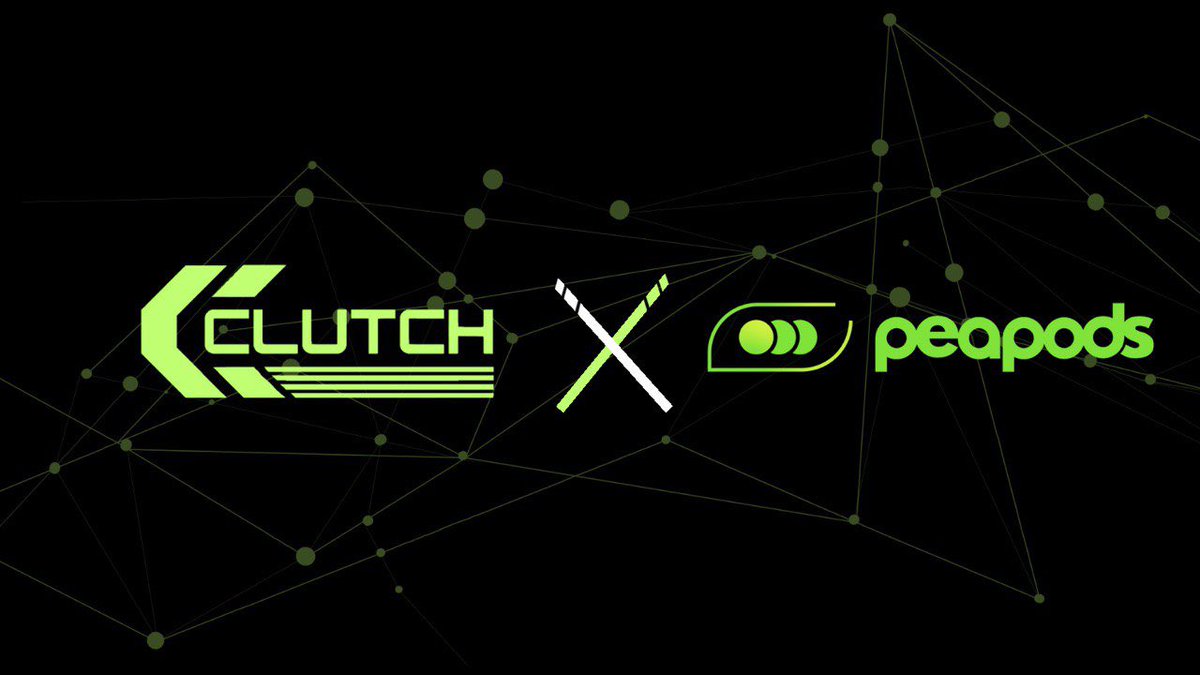 ClutchMarkets's tweet photo. pClutch Pod is live!

Here’s what you can do:
1/ Stake $Clutch to pClutch and earn 0-risk yield from the pClutch LST. 2/ Add LP to pClutch and earn yield in auto-compounding LP. (Clutch + USDC) https://t.co/z3iY66Upvr