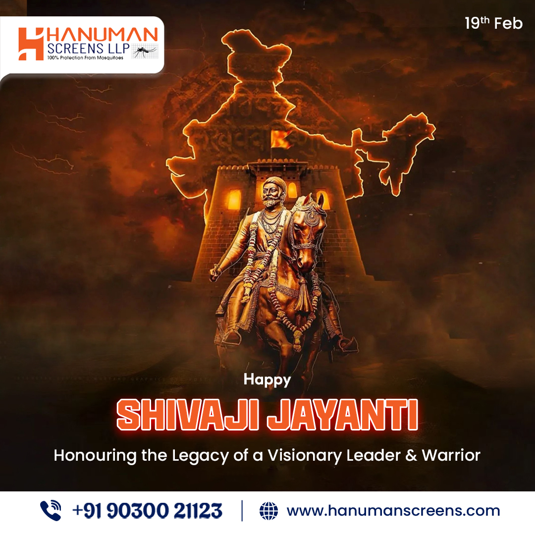HanumanScreens_'s tweet photo. 🚩 𝗛𝗮𝗽𝗽𝘆 𝗦𝗛𝗜𝗩𝗔𝗝𝗜 𝗝𝗔𝗬𝗔𝗡𝗧𝗜! 🚩Honoring the legacy of Chhatrapati Shivaji Maharaj, the embodiment of bravery, wisdom, and leadership! 
🌐 https://t.co/ccvx5K1Q9p
#HanumanScreens #HappyShivajiJayanti #ShivajiJayanti2025 #ChhatrapatiShivaji #ShivajiLegacy https://t.co/jNgX6aeweC