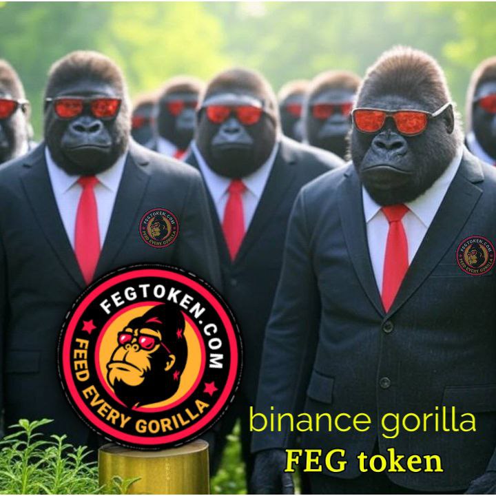 FEGbullish's tweet photo. @BinanceFutures Gm from @FEGtoken 💪🏻❤️🦍 https://t.co/v9Qa19jZb9