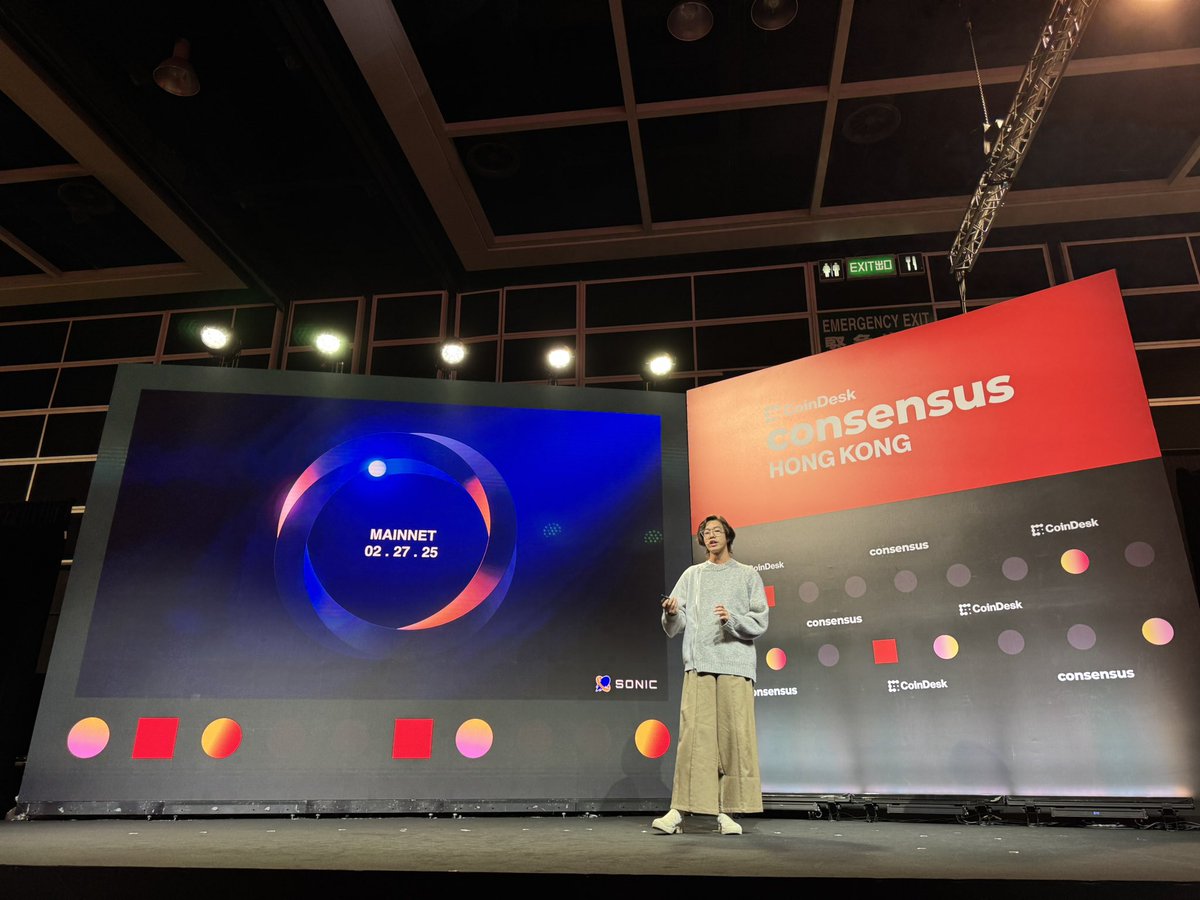 Sonic SVM at #ConsensusHK 

MOBIUS MAINNET IS COMING