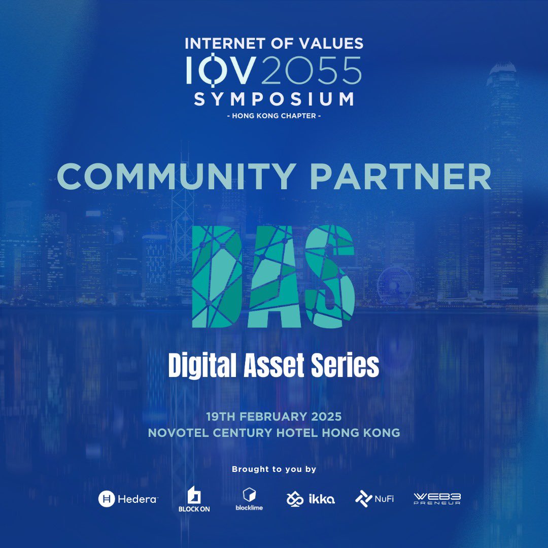 iov2055's tweet photo. Working Together for a Better Future! 🌍 We’re proud to collaborate with Digital Asset Series in making a real difference. Join us in this journey! 

#IOV2055Symposium #Web3Revolution #ikka #BlockOn #Nuchain #Blocklime #Innovation #FutureOfAI #HongKong https://t.co/eMdTrQo1AE