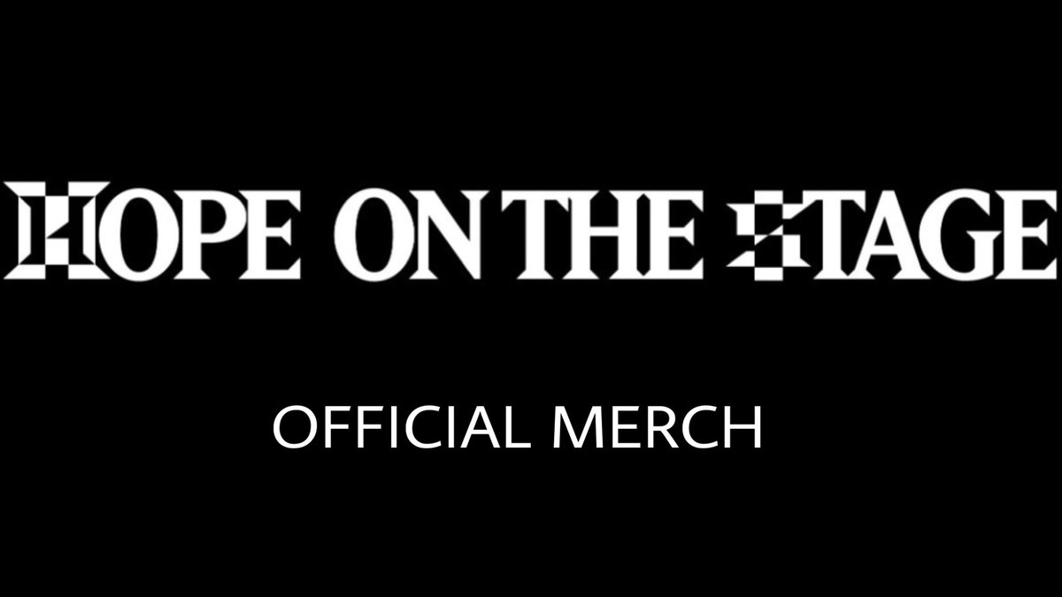 BTS ホビのソロツアー「HOPE ON THE STAGE」の公式グッズが発売決定