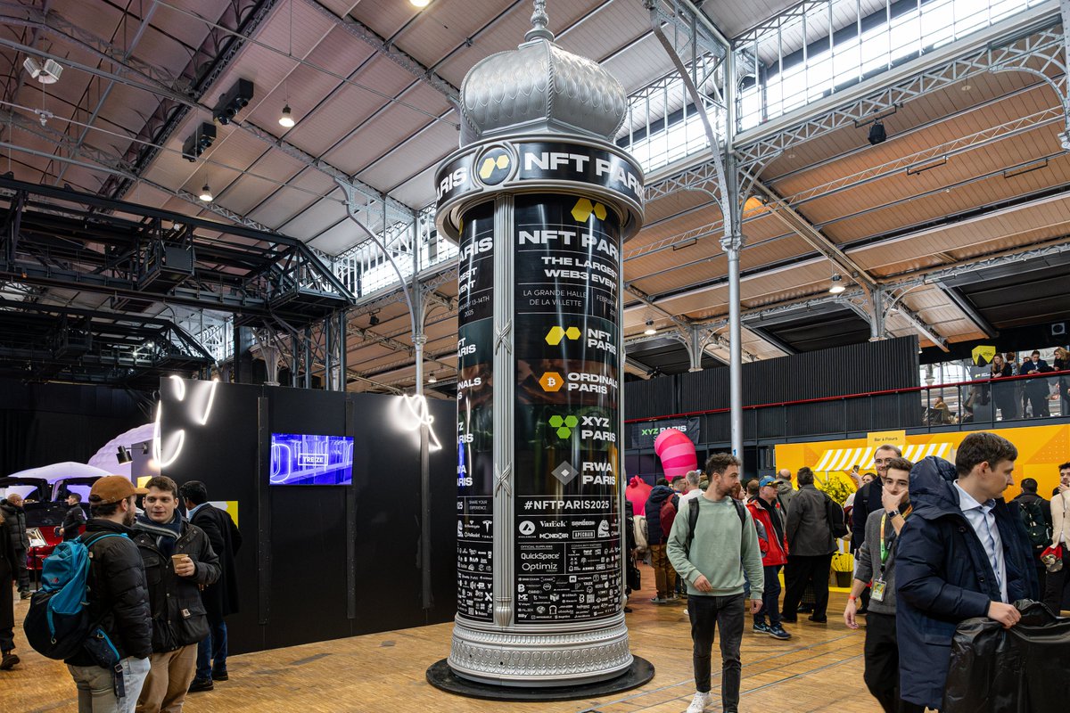 NFT Paris tweet media