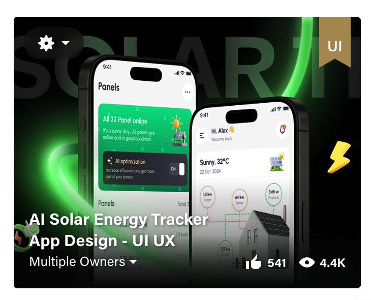 Focotik's tweet photo. We Just Got Featured in Behance βUIβ! π
With 500 followers & 23K profile views, this proves consistency and quality always win! Huge thanks to our Innovation team
π·https://t.co/Kg1ysLWeOy
#Focotik #UIUX #DesignExcellence #BehanceFeature https://t.co/dj1z80ACxk