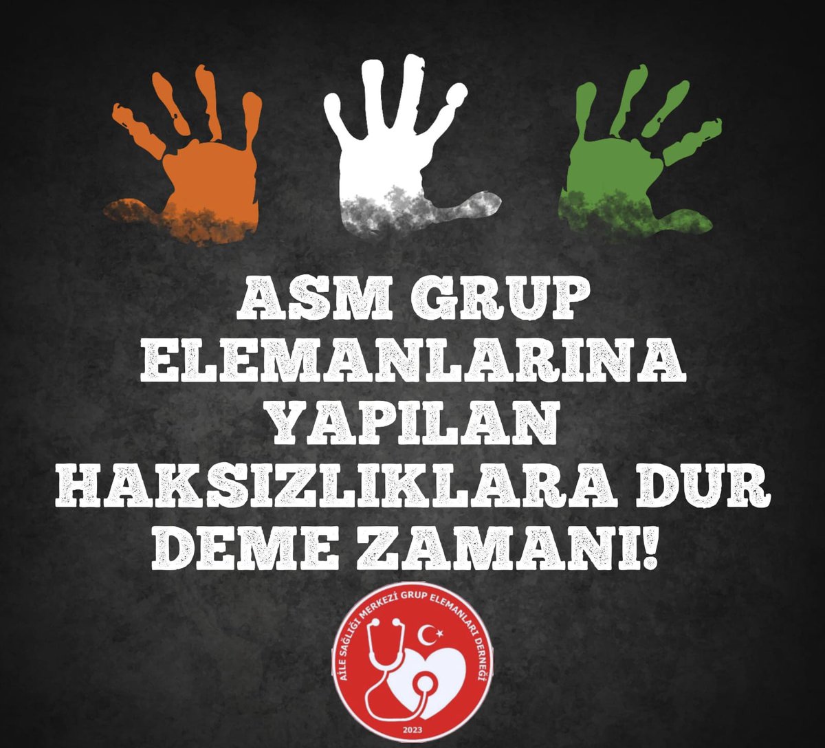 İş güvencesi ile iş barışı içinde çalışmak istiyoruz 

#GüvenceliÇalışmakHak