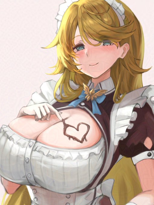 メイド服エレナさん
上半身だけ写そうとすると胸が見切れちゃう...
#デュエマ 