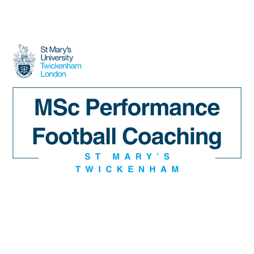 St Mary's University Performance Football Coaching (@stmaryspfc) on Twitter photo Level up your coaching career from ANYWHERE in the world! 🌍⚽️
<a href="/YourStMarys/">St Mary's University</a> offers a 100% online MSc in Performance Football Coaching. Learn from industry experts and fit studies around your schedule.
Info webinars available! ➡️ bit.ly/StMarysPFC Level up your coaching career from ANYWHERE in the world! 🌍⚽️
<a href="/YourStMarys/">St Mary's University</a> offers a 100% online MSc in Performance Football Coaching. Learn from industry experts and fit studies around your schedule.
Info webinars available! ➡️ bit.ly/StMarysPFC