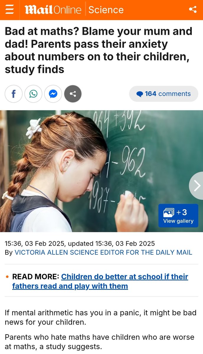 Bobby Seagull (@bobby_seagull) on Twitter photo Have you "seen" maths anxiety being passed on from parents to children?
10.45am, I'm on <a href="/BBCRadioScot/">BBC Radio Scotland</a> discussing NEW research from Loughborough University which suggests parents who are anxious about maths can lead to their children also struggling.
Chatting to host Have you "seen" maths anxiety being passed on from parents to children?
10.45am, I'm on <a href="/BBCRadioScot/">BBC Radio Scotland</a> discussing NEW research from Loughborough University which suggests parents who are anxious about maths can lead to their children also struggling.
Chatting to host