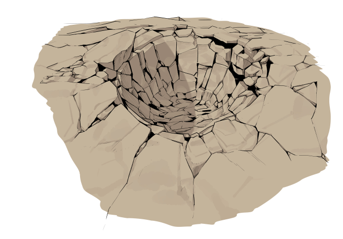 새로운 소스를 제작하고 있어요
이번에는 지형입니다.
[파괴된 지형!]