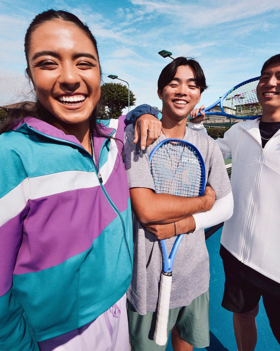 Yonex Tennis tweet media