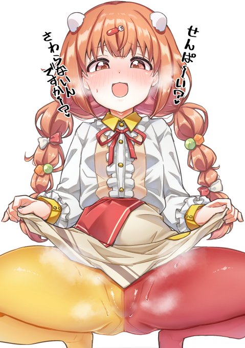 Yes tmkちゃん❤ No タッチ…!! 