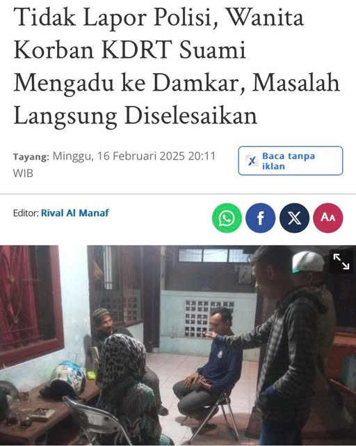 Krisis kepercayaan pada...