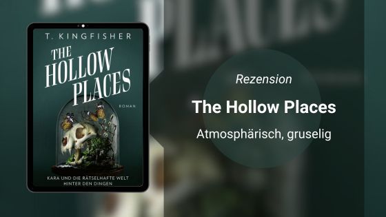 Neulich im Blog erschienen: "The Hollow Places" von T. Kingfisher. Fans von mysteriösen, schaurigen Geschichten dürfte das Buch richtig gut gefallen. 

buff.ly/412x9AN