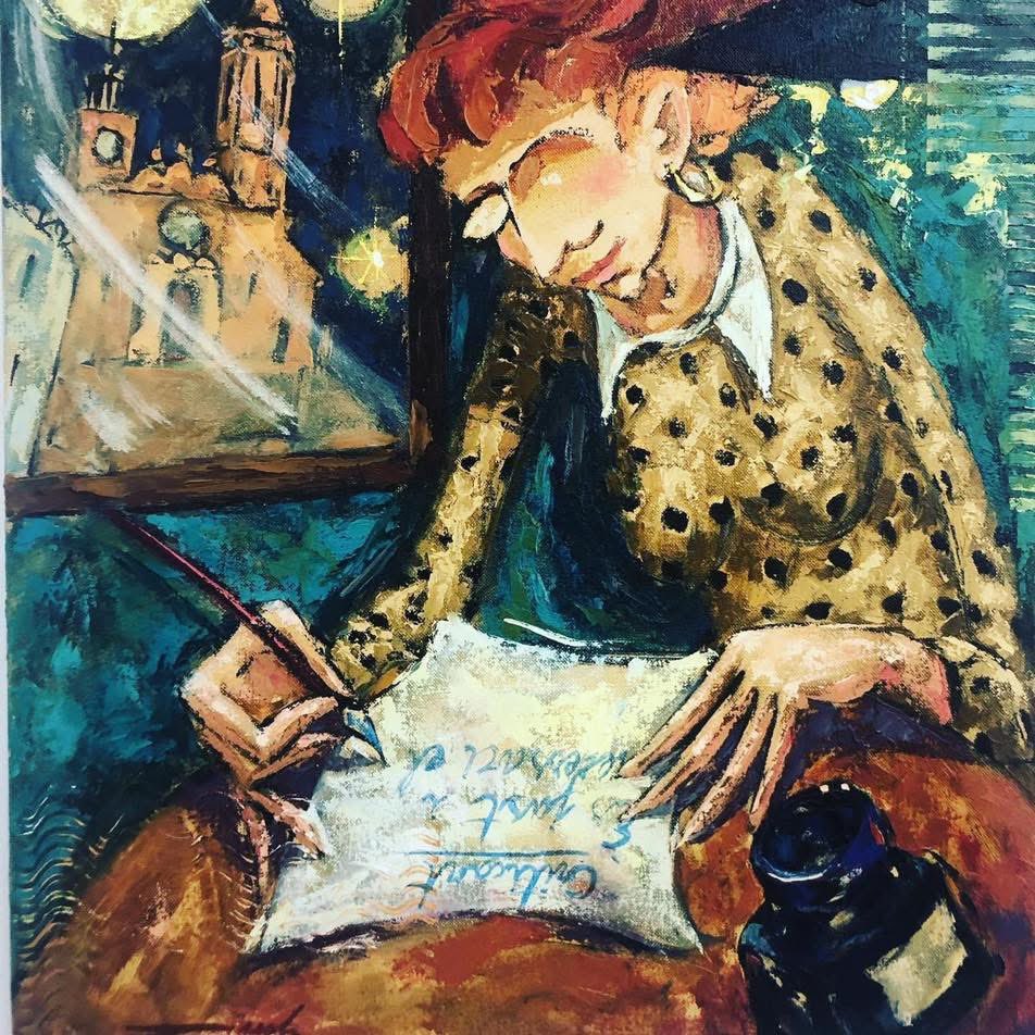 Un dia com avui 19 febrer 2007, jo, la Beli, començava una nova aventura q no tenia clar quant de temps duraria, i us asseguro q en aquell moment no pensava q arribaria als 18 anys, a 584 articles (el 99,9% en català) i tantes  històries explicades allà. criticartt.blogspot.com/2016/10/444-ar…