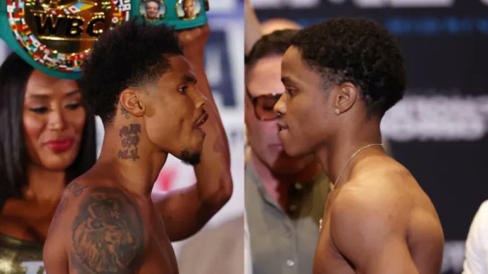shupeoplep's tweet image. I wanted to see this face-off😢
Everyone is avoiding Shakur Stevenson so he can't complete his résumé
#Feb22nd