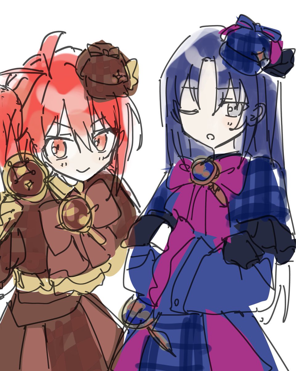久しぶりのツイートがAiプリ女体化パロです‼️すみません‼️‼️‼️