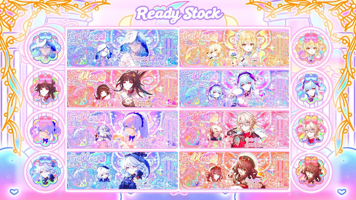 KllMIKO's tweet photo. Any interactions are appreciated!

Hai semuanya! Aku bawa 24 layout ready stock 2D sudah dapat ava JPG🌷prici ada di alt yaw 🫶🏻 bisa di take malam ini jam 19:00 WIB ⏰💓 mari jajan!🫰🏻

[scroll down] — 🍦

t. #zonauang #zonajajan #zonaba https://t.co/FShPnygDDW