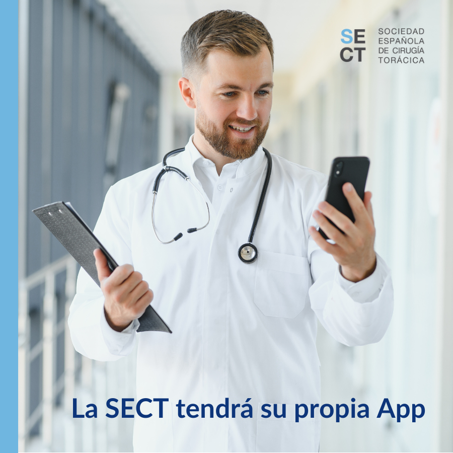 📱 ¡La SECT tendrá su propia app!

Estamos desarrollando un nuevo canal de comunicación pensado exclusivamente para nuestros socios. 🌟 

Este espacio privado y seguro será clave para:
✔️ Optimizar la comunicación interna.
✔️ Fortalecer las conexiones entre los miembros de
