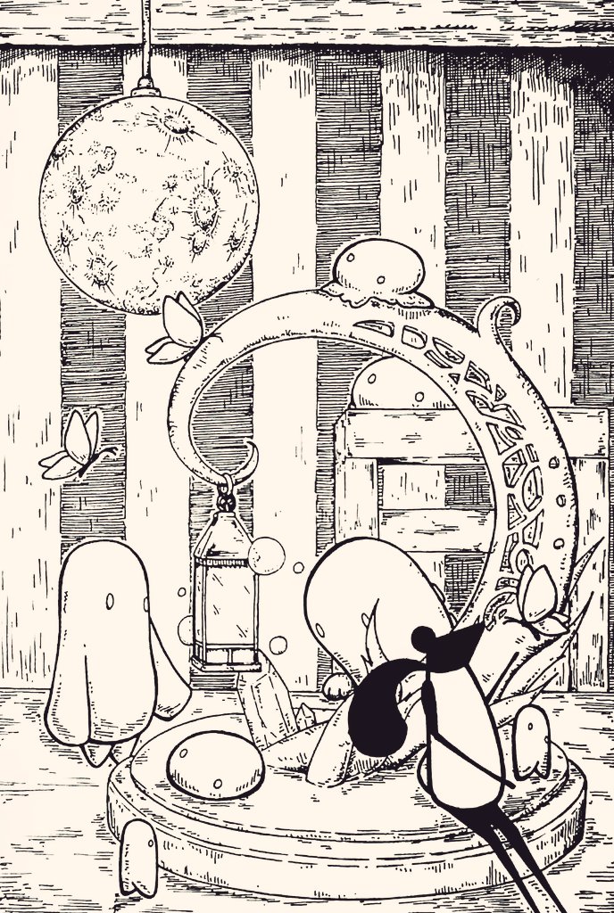 小さな月明り

#イラスト
#アナログ絵 