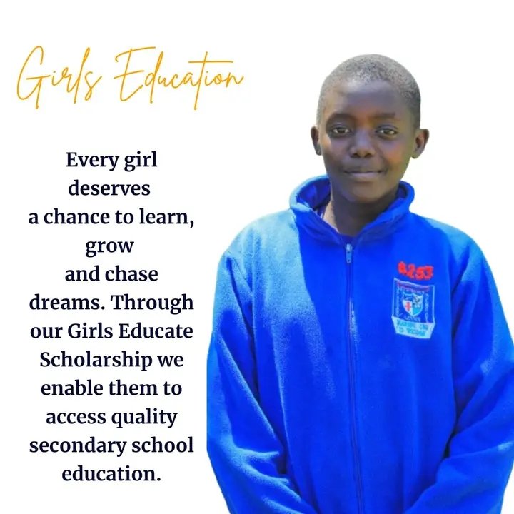 Join us today and lets make a difference together #LinkinBio,Through our Girls Educate Scholarships (GES), we enable rural girls access quality secondary school education by rewarding them with a comprehensive multi-year scholarship.