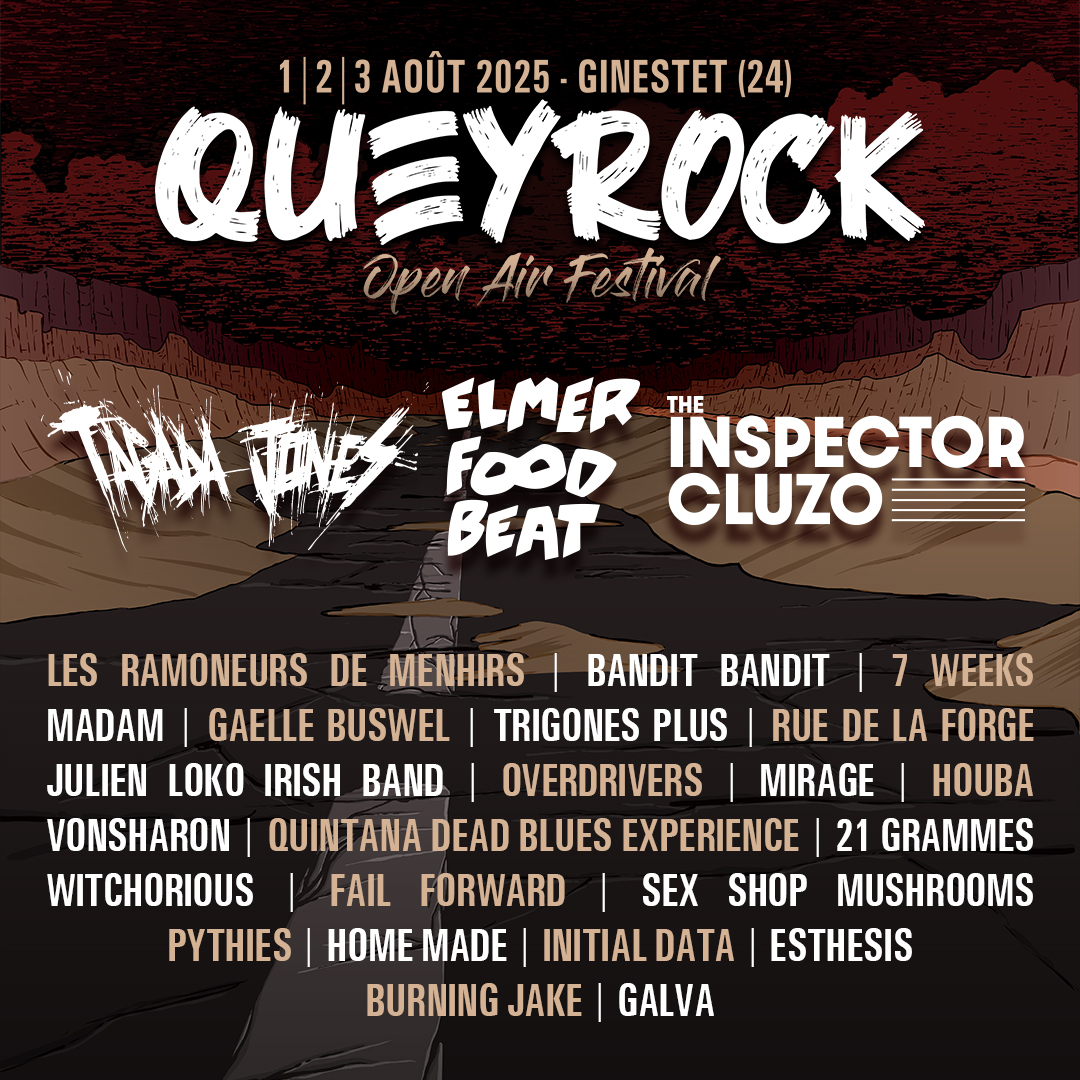 RDV le 3 Août à Ginestet(24) <a href="/Queyrock_Fest/">Queyrock Open Air Festival</a> (MainStage)!

#7weeksmusic #7weeks #festival2025 #heavyrockband