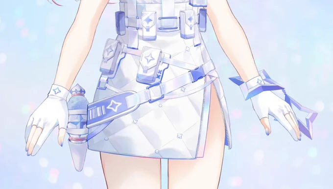 最近かなたその新衣装絶対履いてないだろと思いながら仕事してる