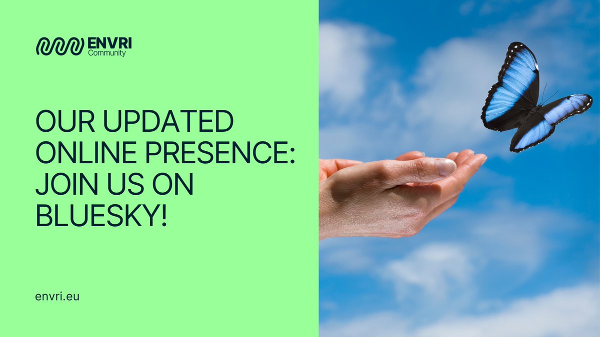 📢 Reminder from the ENVRI Community! 
We have moved to Bluesky for a fresh, dynamic way to connect with you. While this account will no longer post updates, you can follow us on Bluesky to stay informed about news, projects, and events. 
Join us: bsky.app/profile/envri.…