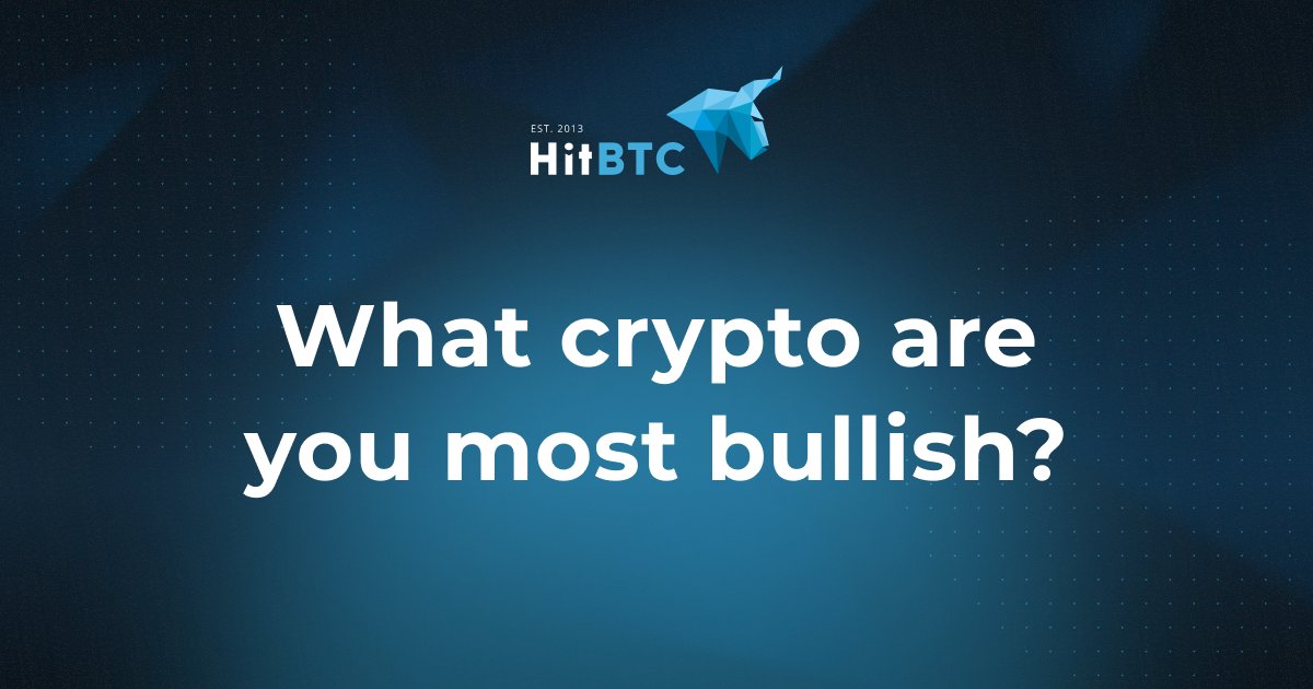 HitBTC tweet media