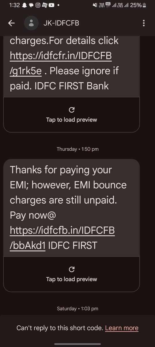 SBdgal's tweet image. It&apos;s me saajan. IDFCFIRSTbank pl loan no ****5210 illegal funding rs3223 on date 13/02/2025.Unauthorized actions have been taken on my personal loan account @IDFCFIRSTBank, I need an explanation and immediate resolution.  #ConsumerRights #BankIssues #RBI #IDFCFIRSTB #rbigovernor