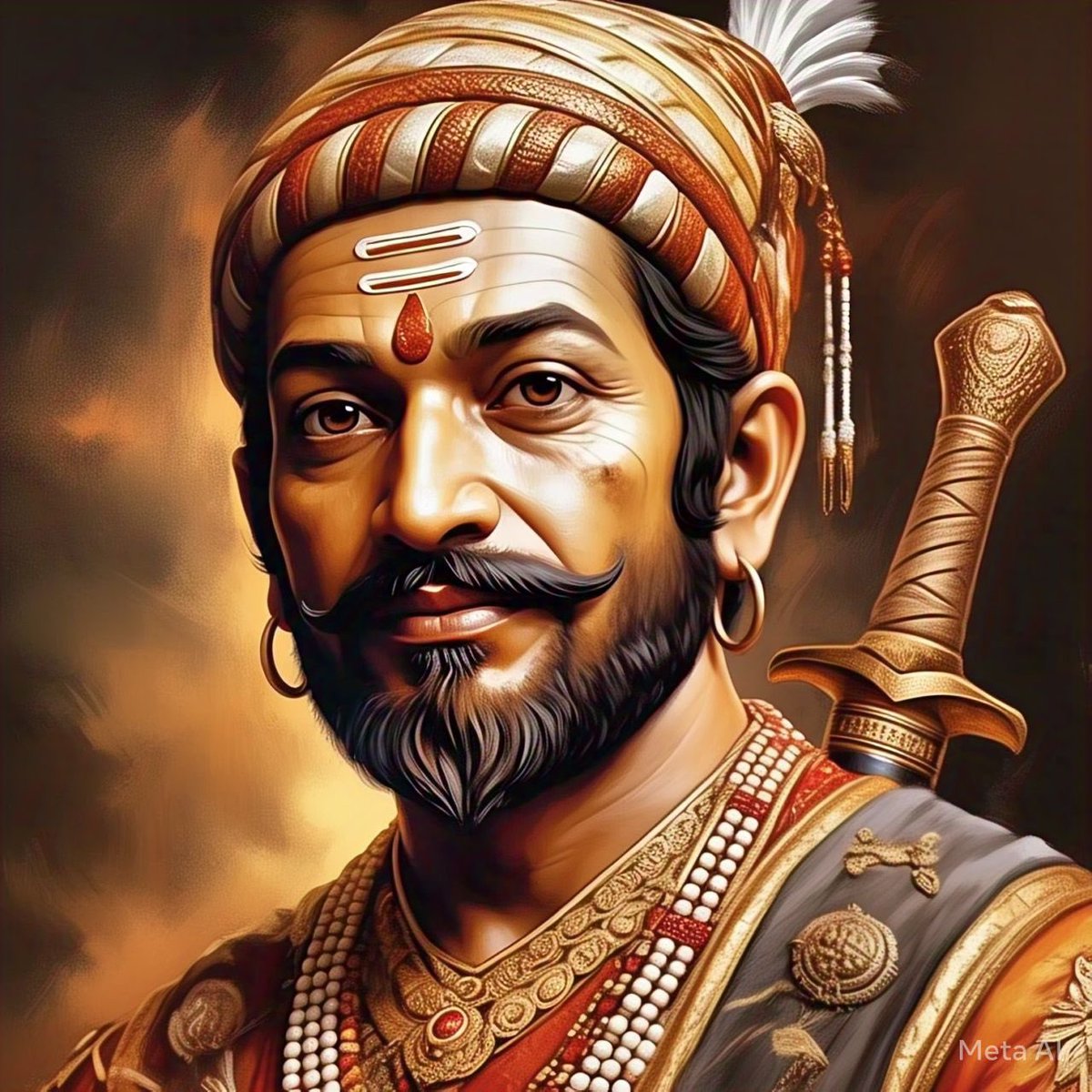 ssandeepkumar05's tweet photo. #ShivajiMaharaj
#ChhatrapatiShivajiMaharaj
#ShivajiTheGreat
#MarathaWarrior
#MaharashtraPride
#ShivajiRaj
#JaiShivaji
#MaharajaShivaji
#ShivajiMaharajHistory
#MarathaLegacy
#ChhatrapatiShivaji
#MarathaEmpire
#MaharashtraCulture
#PrideOfMaharashtra
#ShivajiMaharajJayanti https://t.co/qTLXX3O5uO