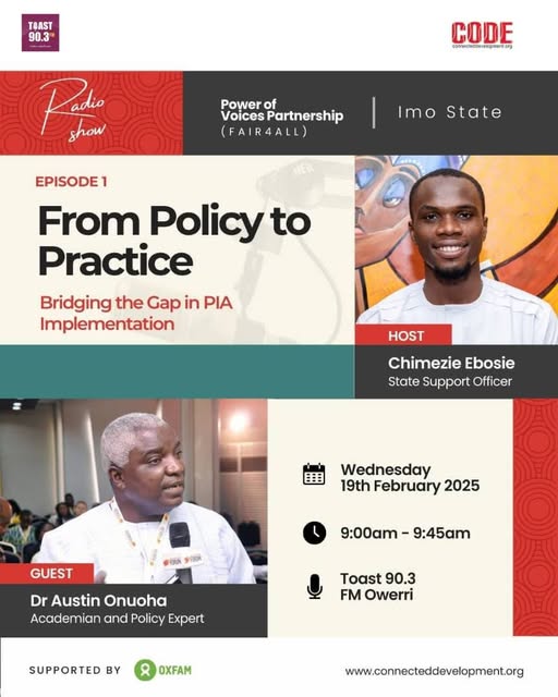 903toastfm's tweet image. 📷 From Policy to Practice – A Deep Dive into PIA Implementation!
 Guest: Dr. Austin Onuoha (Academician and Policy Expert)

#FRONTBURNER  #Rihanna  #connecteddevelopment #toast903fm