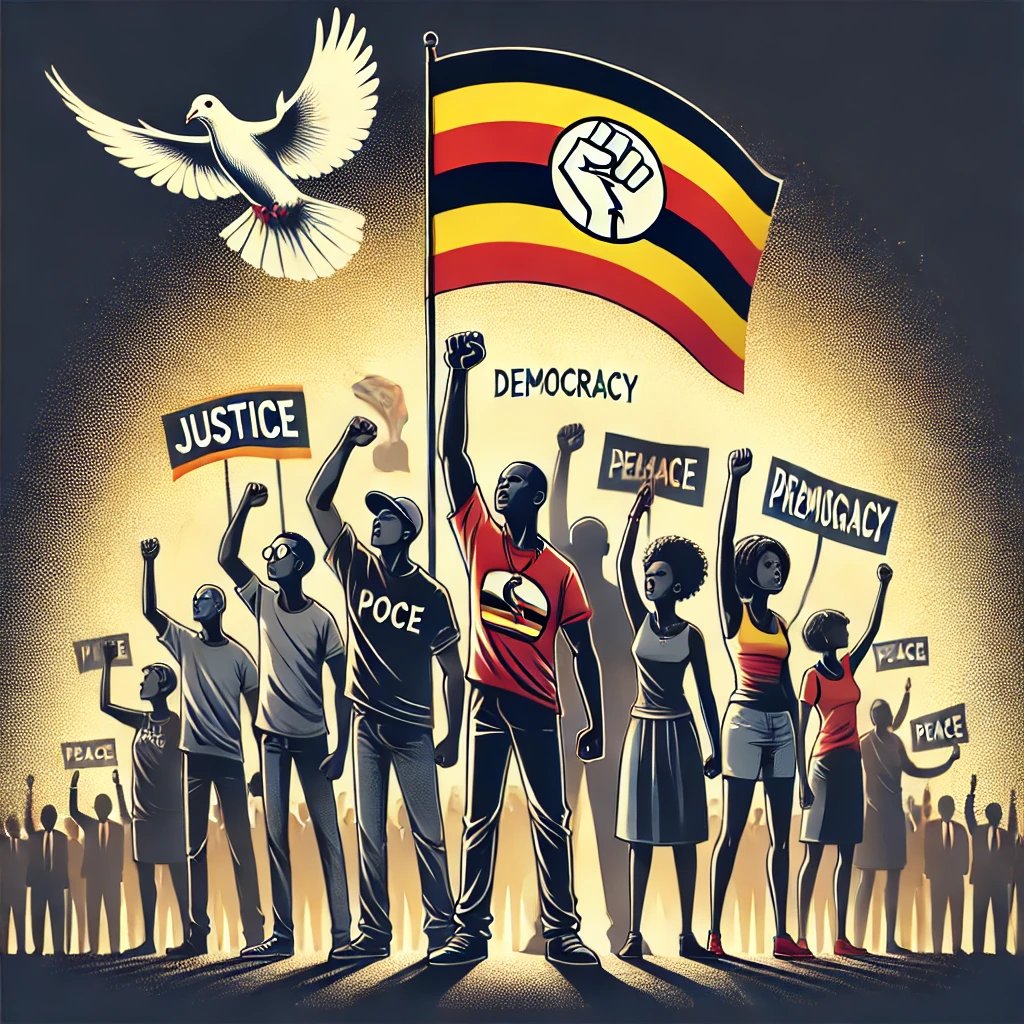 ajunasimonUg's tweet photo. "Justice delayed is justice denied." — William E. Gladstone 
#FreeKizzaBesigye 
#DrKB 
#uganda https://t.co/KFdhascW5i