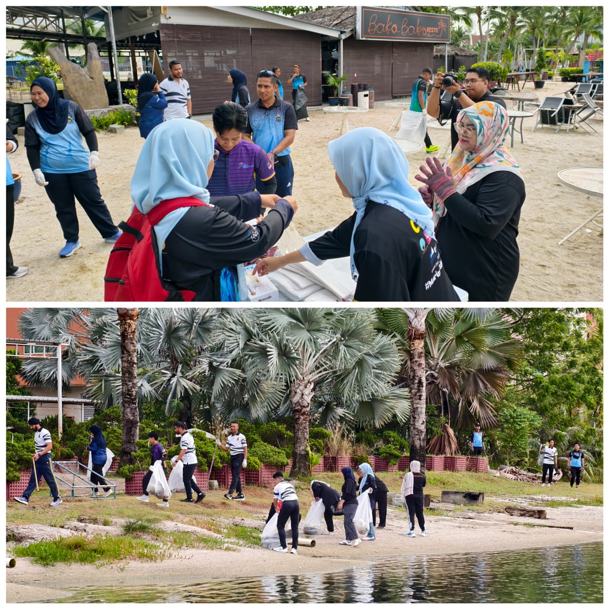 Markas Selam dan Peperangan Periuk Api tweet media