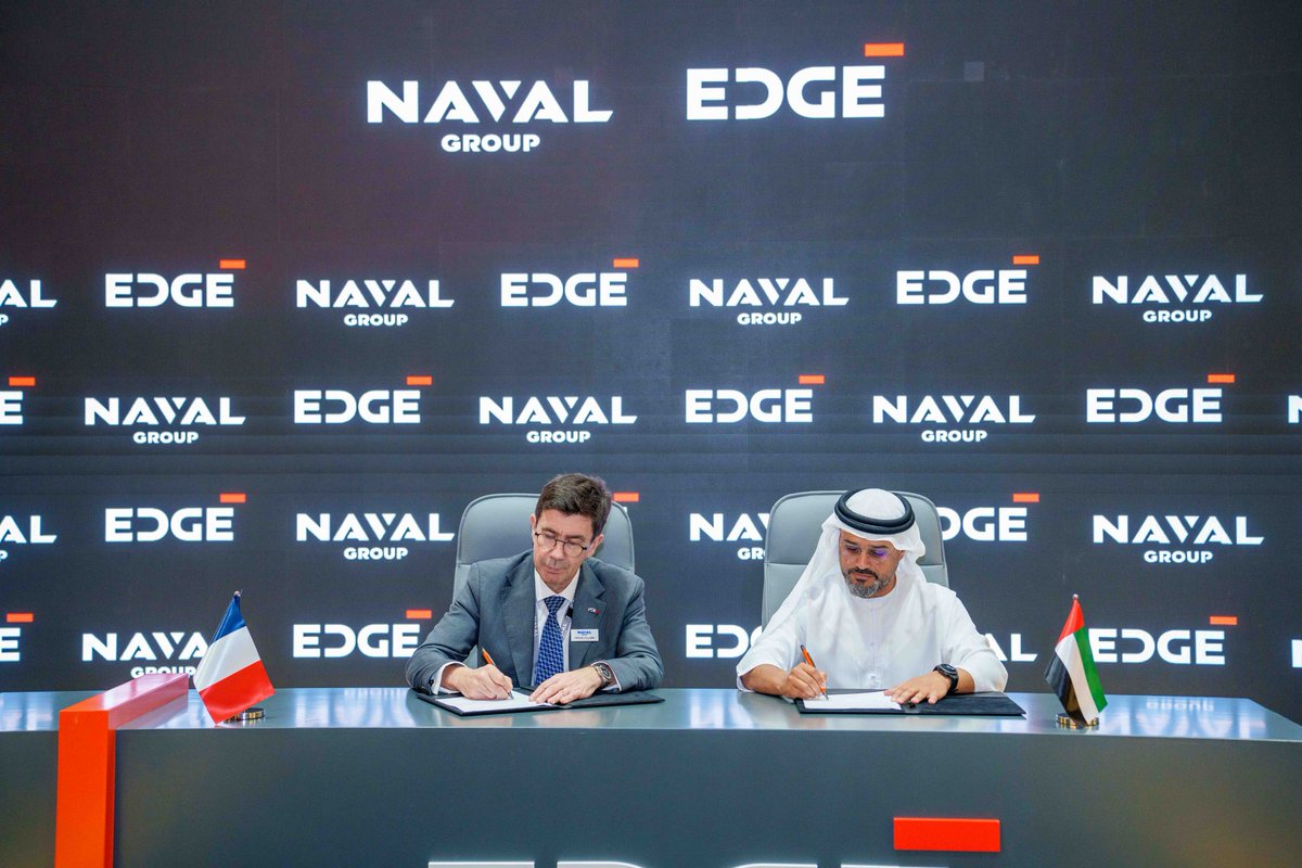 ايدج ومجموعة نافال تتعاونان في أنظمة القتال البحرية المتقدمة.

للمزيد: edgegroup.ae/ar/news/edge-a…

#ايدج #دائمًا_في_الصدارة #آيدكس2025