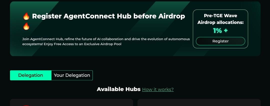 itzJayCJay's tweet photo. If you're running Mind network Citizen , go and register for the Pre TGE airdrop Allocation for Agent connect!

Go to: https://t.co/OY82kOiJBg

-Select Delegation from menu. Delegate $vFHE

- Click register 

- Register 

- Success

Stay tuned for updates! https://t.co/W2GVBqbB8B
