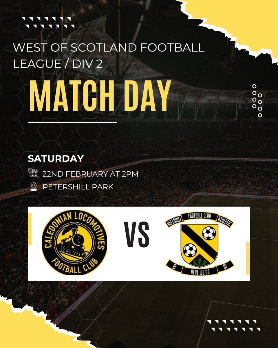 Caledonian Locomotives FC π΄σ §σ ’σ ³σ £σ ΄σ Ώ (@caledonianloco) on Twitter photo β«οΈπ‘ Next Up β«οΈπ‘
Please Note All Children U16 Admitted FREE with a paying Adult .Also we have FREE Community Season Tickets available on the Day of Match <a href="/WallacewellPS/">Wallacewell Primary School</a> <a href="/Elmvaleprimary/">π Elmvale Primary & Nursery π</a> <a href="/BalornockPS/">Balornock Primary School</a> <a href="/saracenprimary/">Saracen Primary</a> <a href="/stcatherinespri/">St Catherine's Primary School</a> <a href="/courtyardpantry/">Courtyard Pantry Enterprise</a> <a href="/park_shed/">Springburn Park Men's Shed</a> <a href="/sununity09/">Springburn Unity Network (S.U.N)</a> β«οΈπ‘ Next Up β«οΈπ‘
Please Note All Children U16 Admitted FREE with a paying Adult .Also we have FREE Community Season Tickets available on the Day of Match <a href="/WallacewellPS/">Wallacewell Primary School</a> <a href="/Elmvaleprimary/">π Elmvale Primary & Nursery π</a> <a href="/BalornockPS/">Balornock Primary School</a> <a href="/saracenprimary/">Saracen Primary</a> <a href="/stcatherinespri/">St Catherine's Primary School</a> <a href="/courtyardpantry/">Courtyard Pantry Enterprise</a> <a href="/park_shed/">Springburn Park Men's Shed</a> <a href="/sununity09/">Springburn Unity Network (S.U.N)</a>