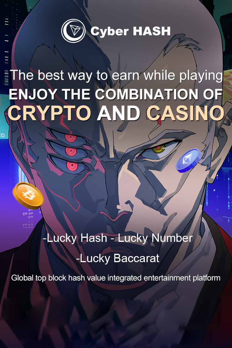 01sg112728's tweet photo. 🚀Cyber HASH🚀

🔥Global Top Block Hash Value Game Platform

🎰Lucky Hash
🎰Lucky Number
🎰Lucky Baccarat

🎉 No Need Recharge
🎁 Reward automatically

👉https://t.co/Gi3gHu3Ctp

#Bitcoin #ETH #USDT #TRX #BTC #NFT #Web3 #lotto #casino #airdrop #swap https://t.co/P4VYEuF6sW
