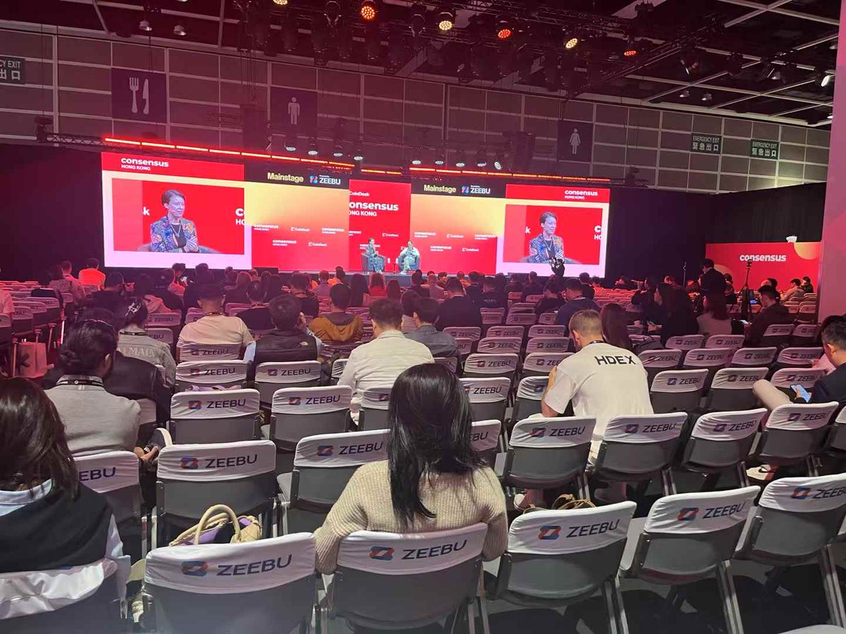 ModexCN's tweet photo. 1299 刀一张门票 
Consensus香港大会“座无虚席” https://t.co/HY04yn6ITY