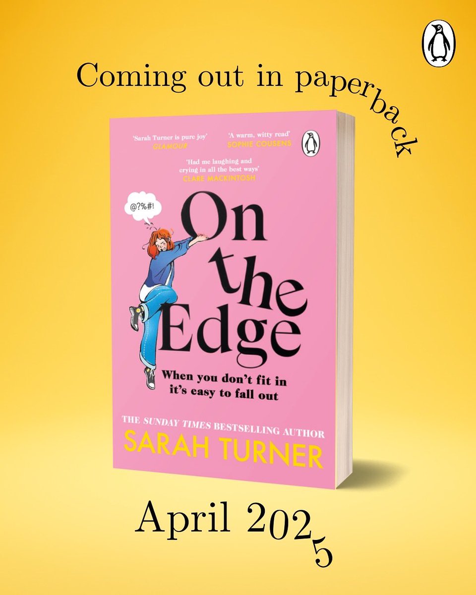 Paperback coming 10 April 🩷🥳 Available to pre-order now in bookshops and online here: amazon.co.uk/gp/aw/d/055217…
