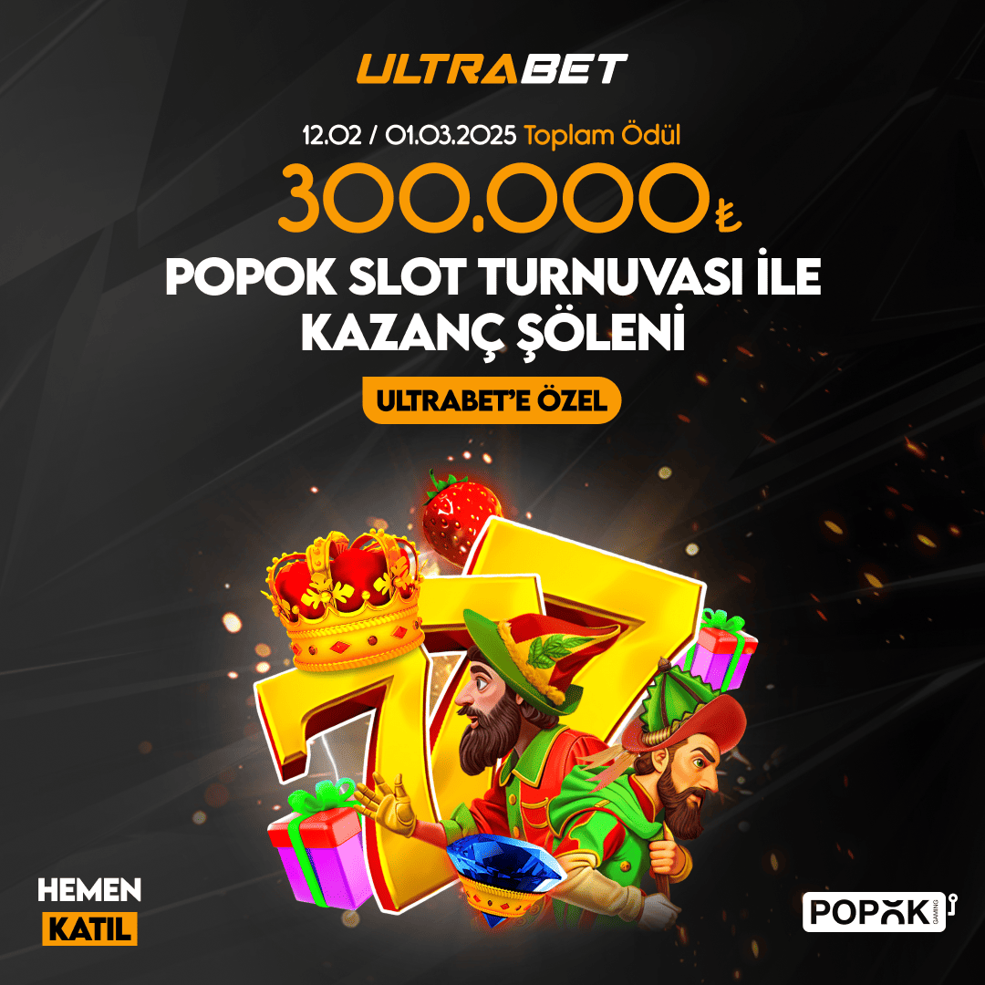Bonus_butonu's tweet photo. 🧡 Ultrabet ile Popok Slot Turnuvası’nda Kazan!

🎁 Popok Gaming sağlayıcısının belirlenen canlı casino oyunlarında toplam ödül 300.000₺!

🎰 Şimdi katılın ve Popok Gaming’in eşsiz oyunlarında kazanmaya başlayın!

🔗 Hemen Üye Ol : https://t.co/sWkwXMPYI3

#ultrabet #weareultra https://t.co/1fYxeaLvfc