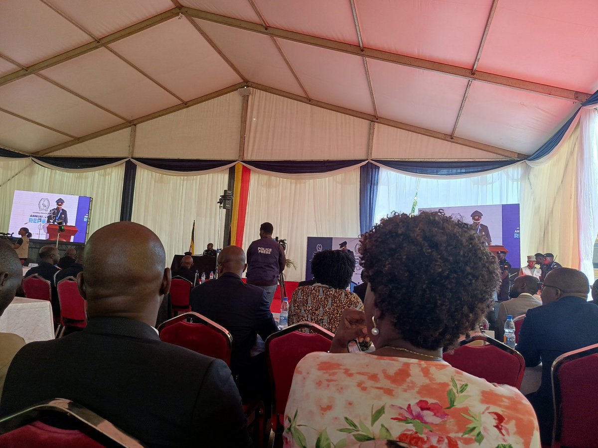 On behalf of WVU, I had the pleasure of attending the launch of the Annual Police crime report, 2024 at the Naguru Police headquarters today at the invitation of partners Uganda Police <a href="/WorldVisionUg/">World Vision Uganda</a>